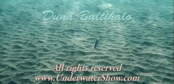  Duna Bultihalo underwater dressed beauty
